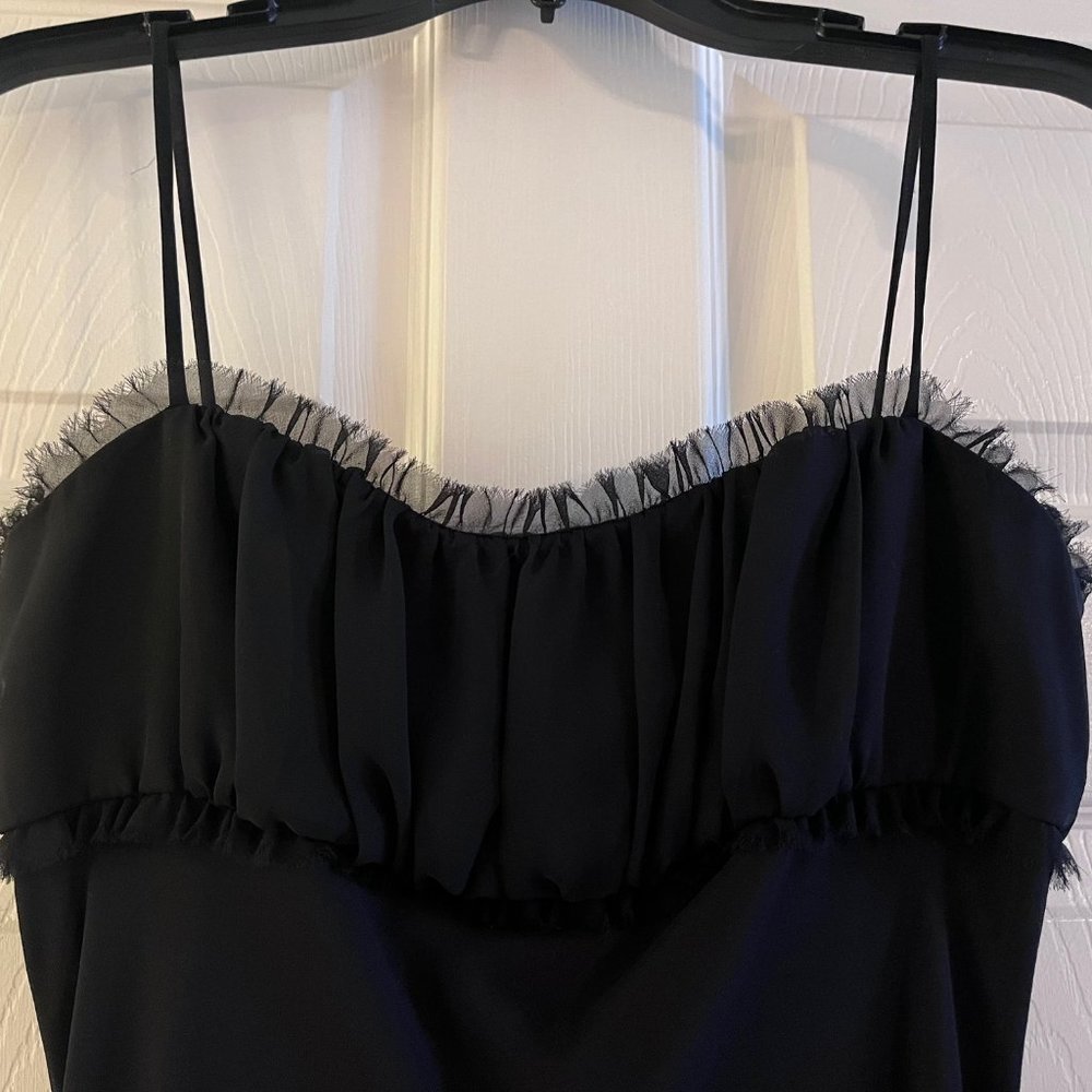 A.B.S. Evening by Anne Schwartz Long Black Evening Gown - Vintage, size 8